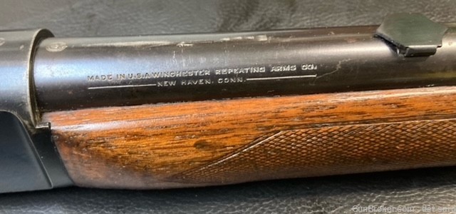 Winchester Model 71 deluxe,348 Win,w/Bolt peep,1938-img-13