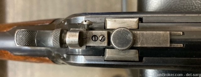 Winchester Model 71 deluxe,348 Win,w/Bolt peep,1938-img-8