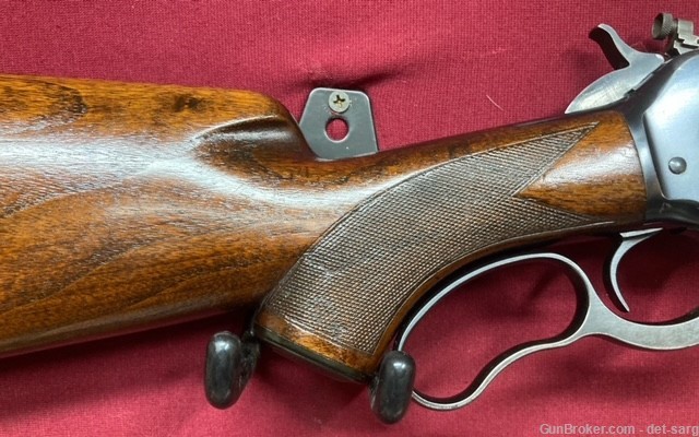 Winchester Model 71 deluxe,348 Win,w/Bolt peep,1938-img-18