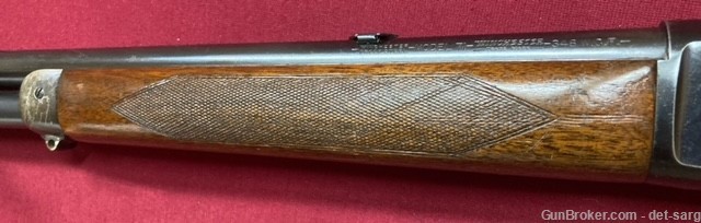 Winchester Model 71 deluxe,348 Win,w/Bolt peep,1938-img-28