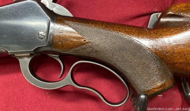 Winchester Model 71 deluxe,348 Win,w/Bolt peep,1938-img-30