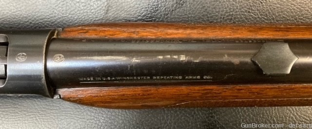 Winchester Model 71 deluxe,348 Win,w/Bolt peep,1938-img-12