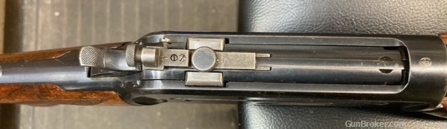 Winchester Model 71 deluxe,348 Win,w/Bolt peep,1938-img-9