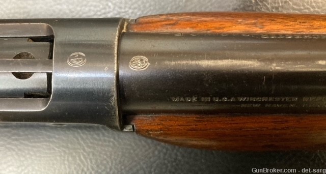 Winchester Model 71 deluxe,348 Win,w/Bolt peep,1938-img-11