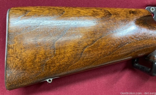Winchester Model 71 deluxe,348 Win,w/Bolt peep,1938-img-15