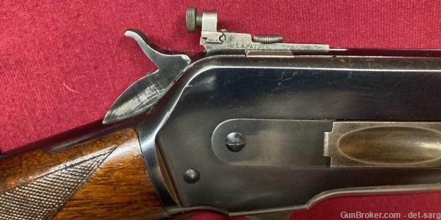 Winchester Model 71 deluxe,348 Win,w/Bolt peep,1938-img-20