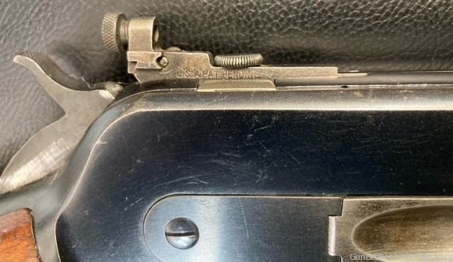 Winchester Model 71 deluxe,348 Win,w/Bolt peep,1938-img-6