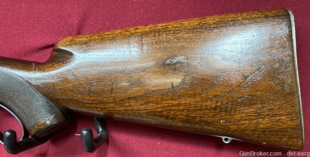 Winchester Model 71 deluxe,348 Win,w/Bolt peep,1938-img-31