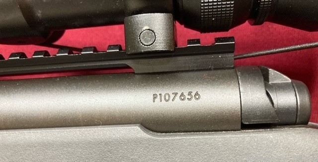 Savage Mod 220,20 ga.,22" rifled slug gun w/ scope-img-4