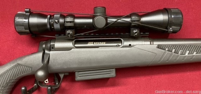 Savage Mod 220,20 ga.,22" rifled slug gun w/ scope-img-9