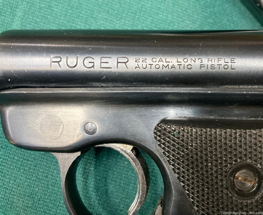 Ruger  Standard model, 22lr, 6" exc-img-3