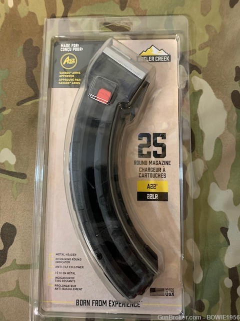 Butler Creek Savage A22 .22 LR 25 Round Magazine-img-0