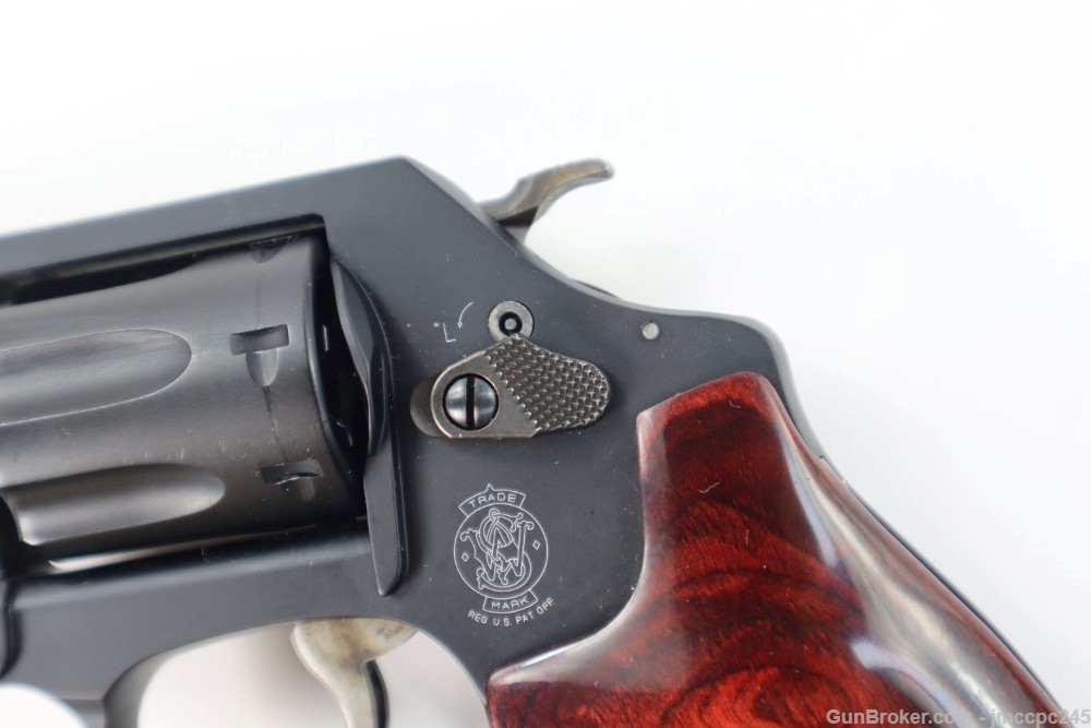 Very Nice Smith & Wesson 351PD Airlite .22 Magnum Revolver W/ Original Box -img-8