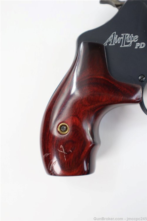 Very Nice Smith & Wesson 351PD Airlite .22 Magnum Revolver W/ Original Box -img-13