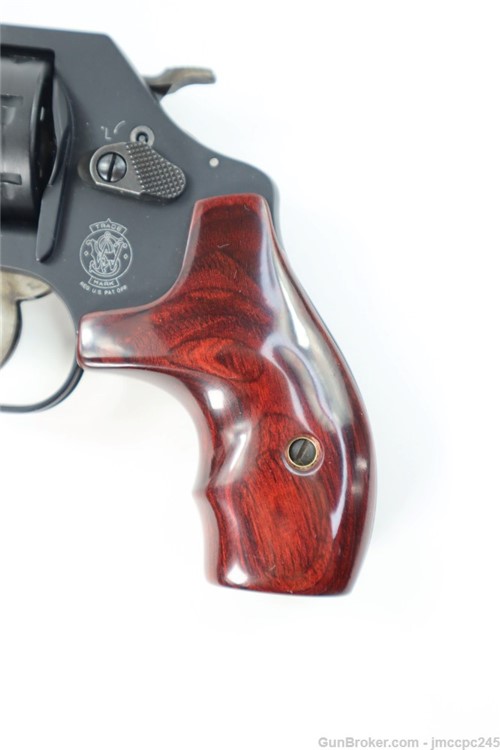 Very Nice Smith & Wesson 351PD Airlite .22 Magnum Revolver W/ Original Box -img-7