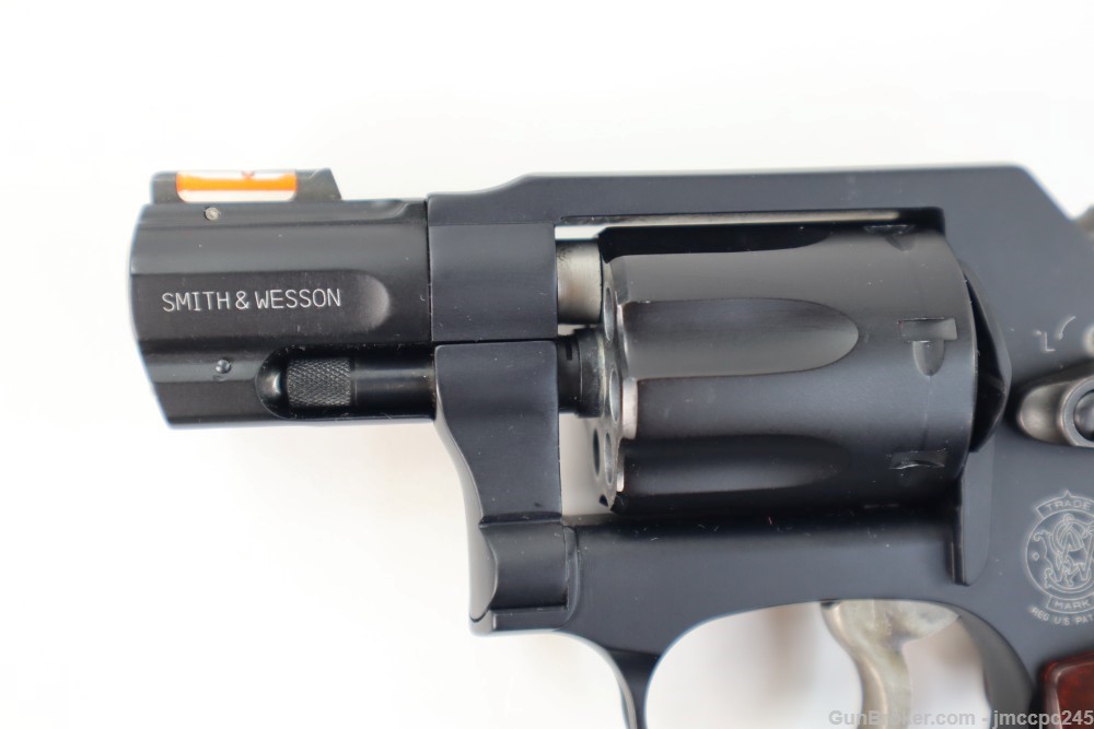 Very Nice Smith & Wesson 351PD Airlite .22 Magnum Revolver W/ Original Box -img-11
