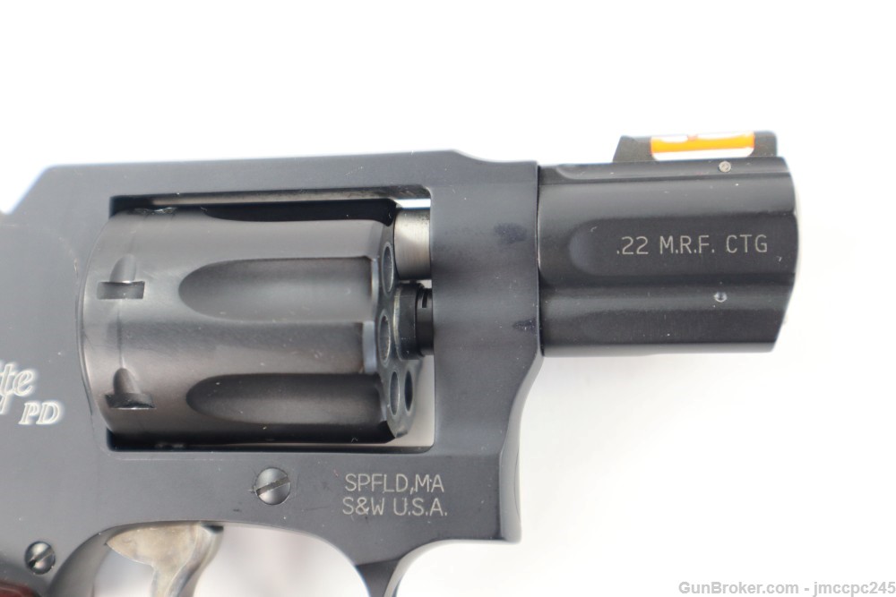 Very Nice Smith & Wesson 351PD Airlite .22 Magnum Revolver W/ Original Box -img-17