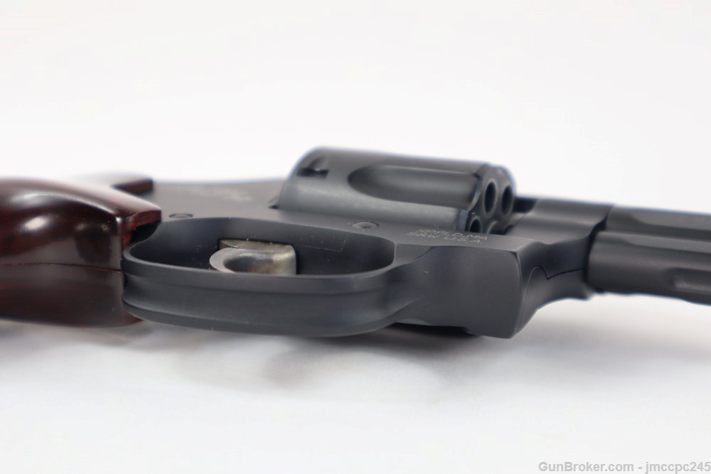 Very Nice Smith & Wesson 351PD Airlite .22 Magnum Revolver W/ Original Box -img-20