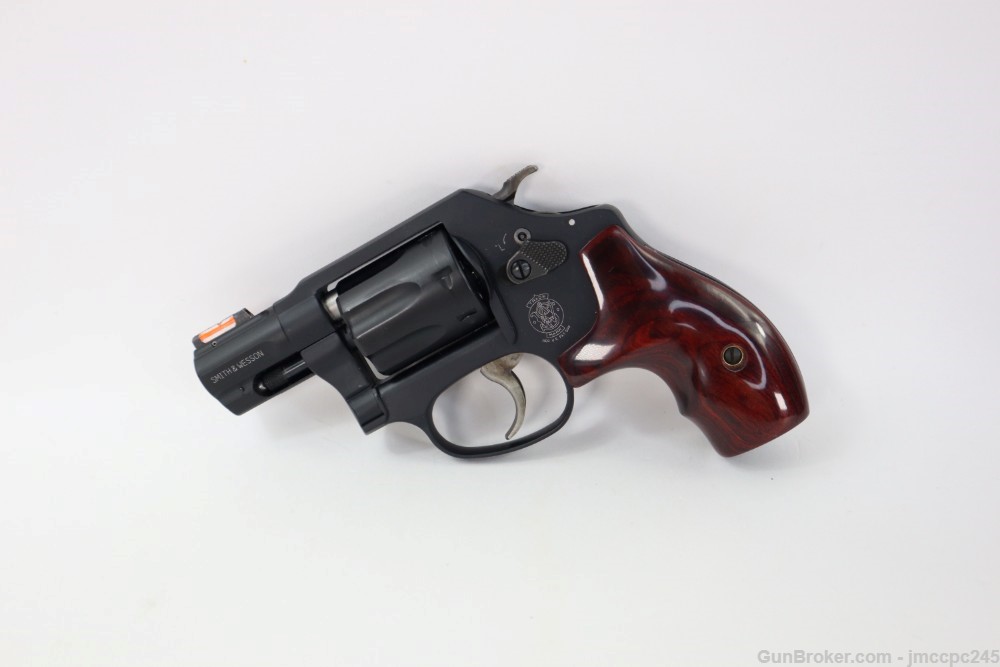 Very Nice Smith & Wesson 351PD Airlite .22 Magnum Revolver W/ Original Box -img-4