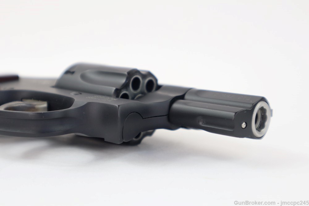 Very Nice Smith & Wesson 351PD Airlite .22 Magnum Revolver W/ Original Box -img-21