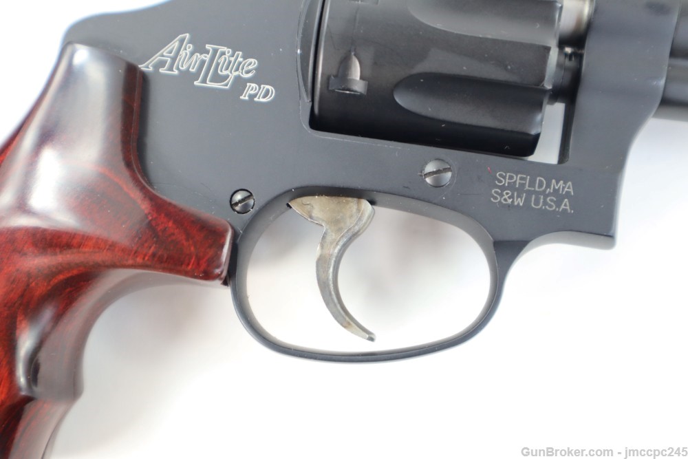 Very Nice Smith & Wesson 351PD Airlite .22 Magnum Revolver W/ Original Box -img-15