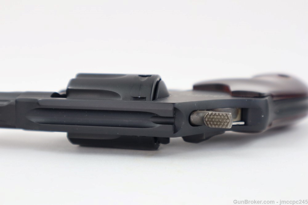 Very Nice Smith & Wesson 351PD Airlite .22 Magnum Revolver W/ Original Box -img-24