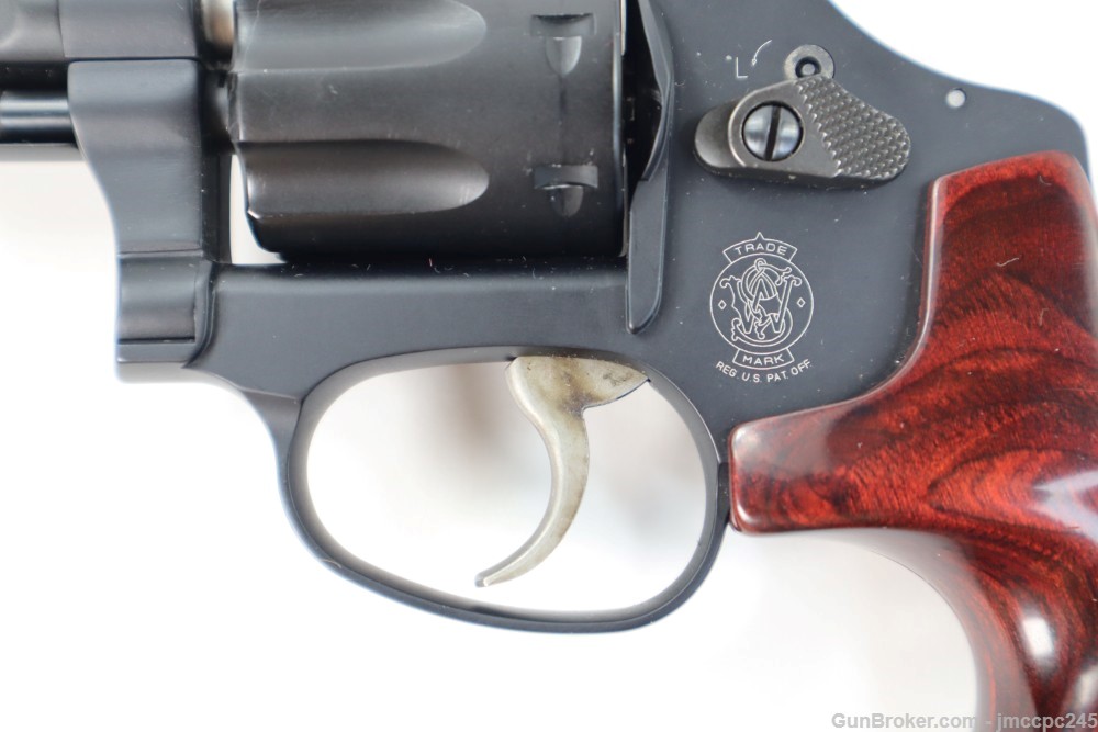 Very Nice Smith & Wesson 351PD Airlite .22 Magnum Revolver W/ Original Box -img-9