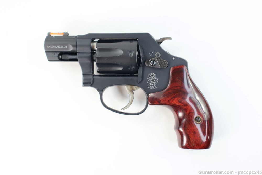 Very Nice Smith & Wesson 351PD Airlite .22 Magnum Revolver W/ Original Box -img-6
