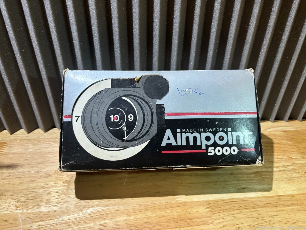 Aimpoint 5000 Retro Style Scope/Red Dot-img-0