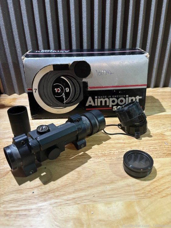 Aimpoint 5000 Retro Style Scope/Red Dot-img-2