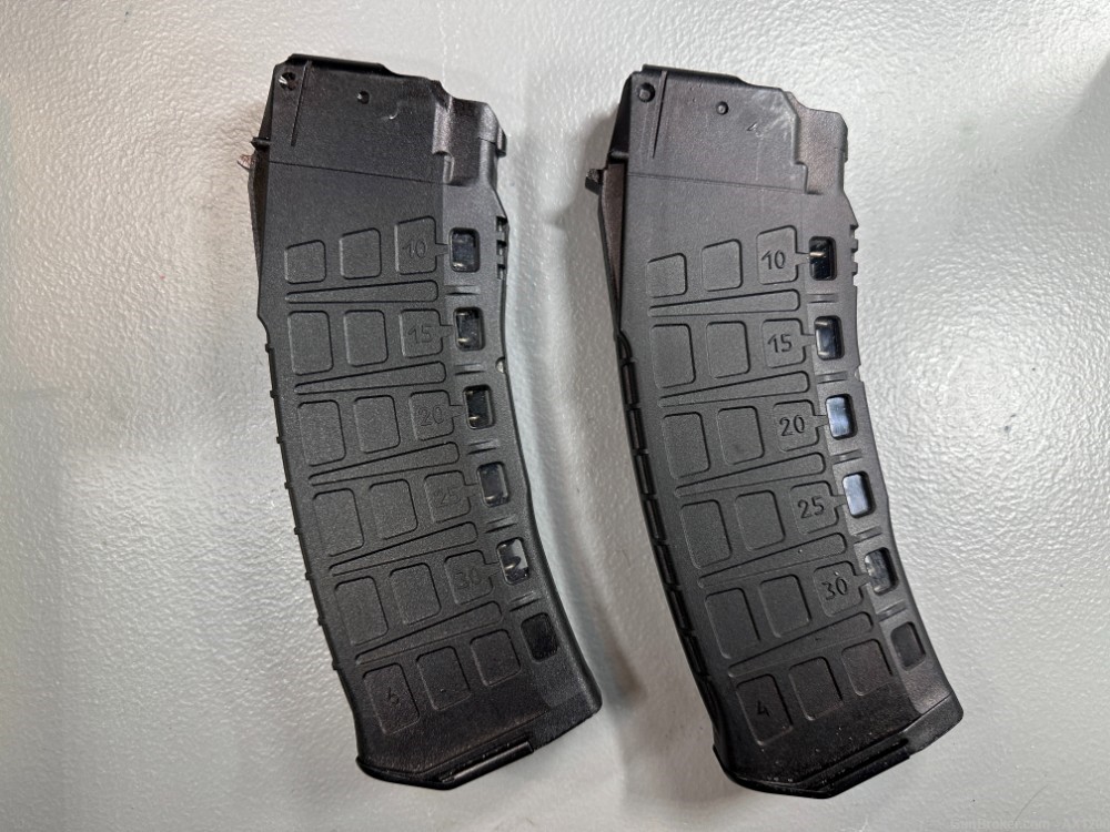 Excellent Russian AK12 Magazines (2) with glow in the dark follower-img-0
