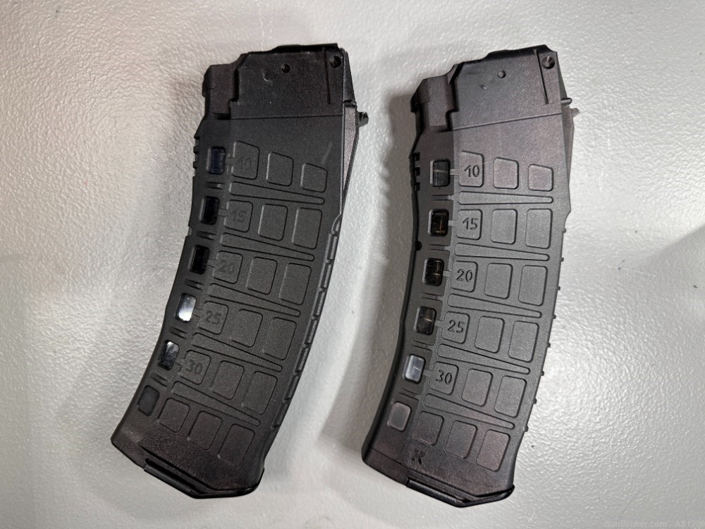 Excellent Russian AK12 Magazines (2) with glow in the dark follower-img-1