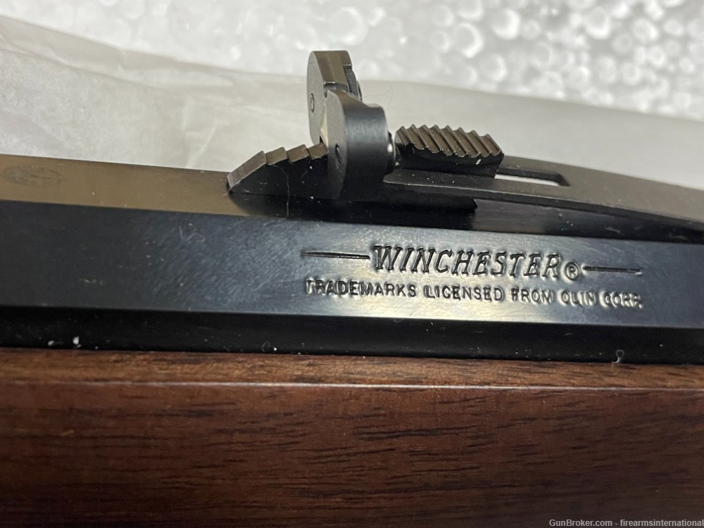 Winchester Model 94 Trails End, Walnut with Tang Safety, Octagon Barrel-img-7
