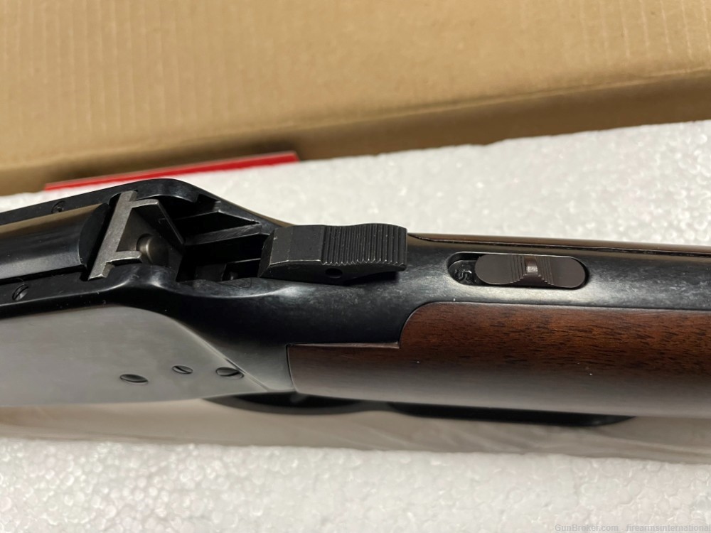 Winchester Model 94 Trails End, Walnut with Tang Safety, Octagon Barrel-img-4
