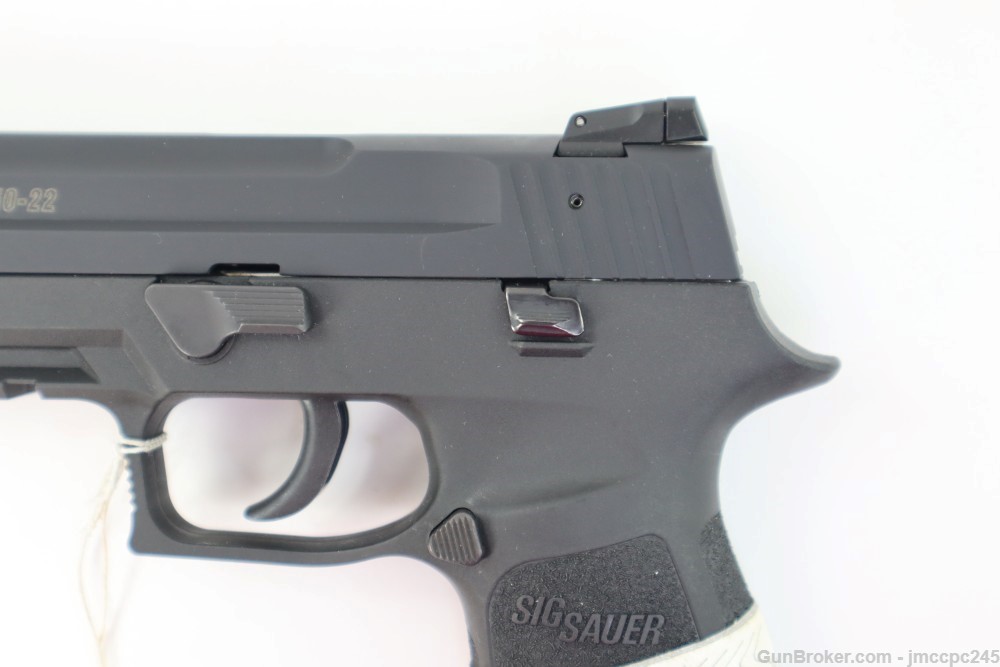 Rare Like New Sig Sauer P250-22 .22 LR Semi-Auto Pistol W/ Box P250 22 3.9"-img-8