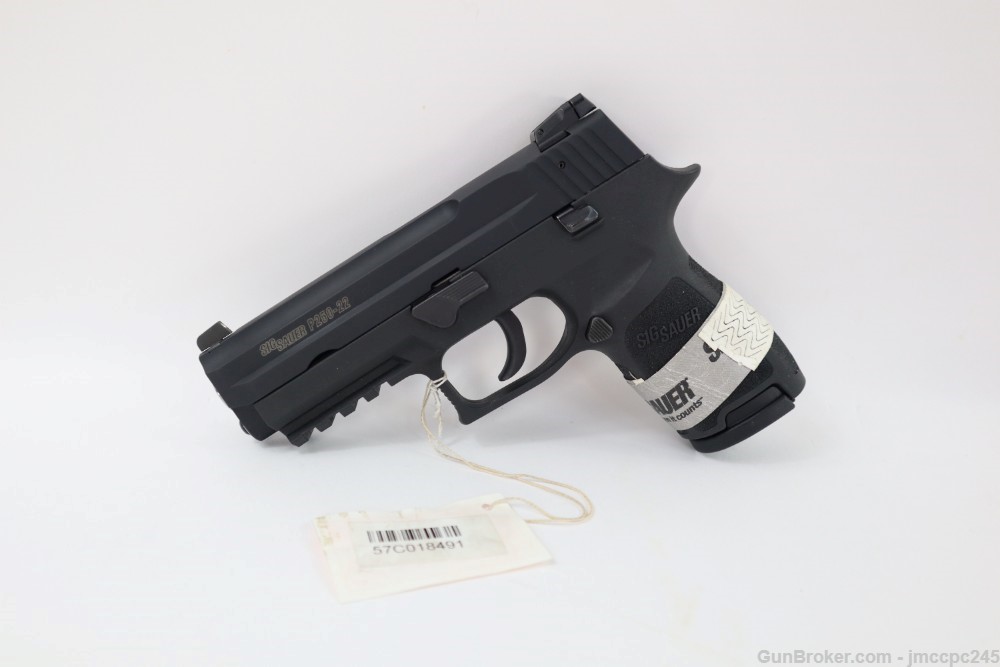 Rare Like New Sig Sauer P250-22 .22 LR Semi-Auto Pistol W/ Box P250 22 3.9"-img-4