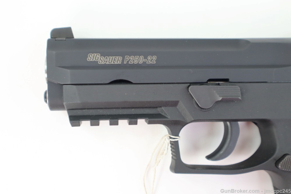 Rare Like New Sig Sauer P250-22 .22 LR Semi-Auto Pistol W/ Box P250 22 3.9"-img-9