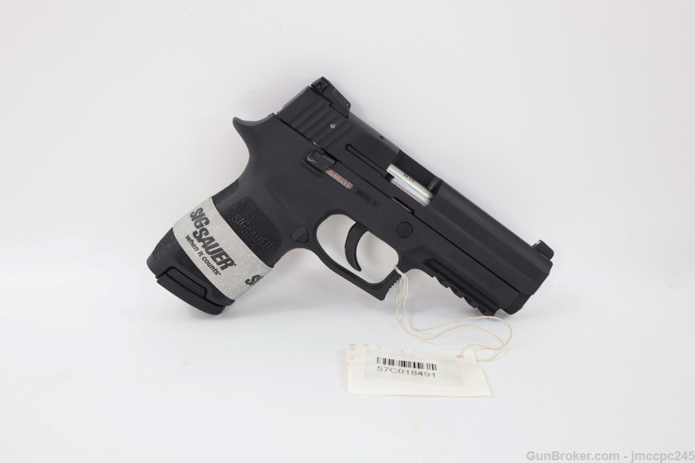 Rare Like New Sig Sauer P250-22 .22 LR Semi-Auto Pistol W/ Box P250 22 3.9"-img-5