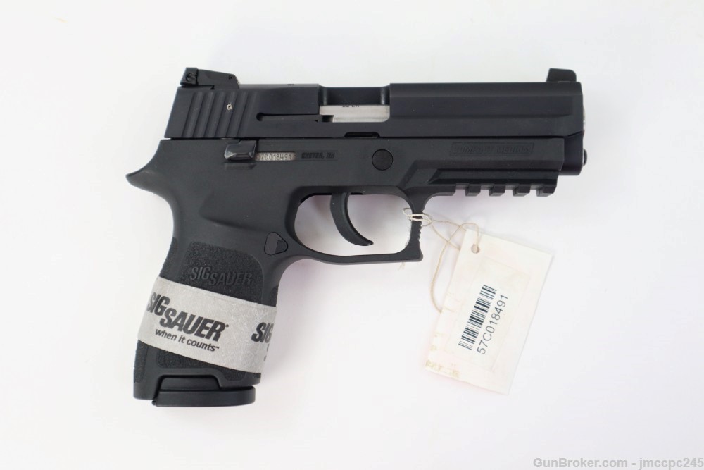 Rare Like New Sig Sauer P250-22 .22 LR Semi-Auto Pistol W/ Box P250 22 3.9"-img-10