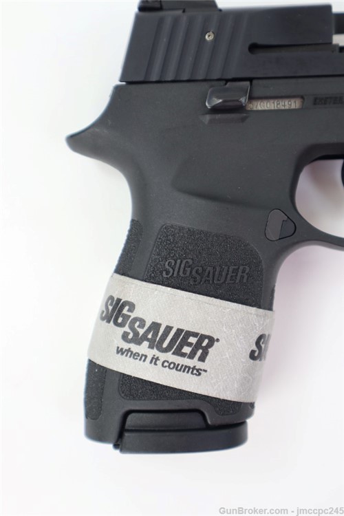Rare Like New Sig Sauer P250-22 .22 LR Semi-Auto Pistol W/ Box P250 22 3.9"-img-11
