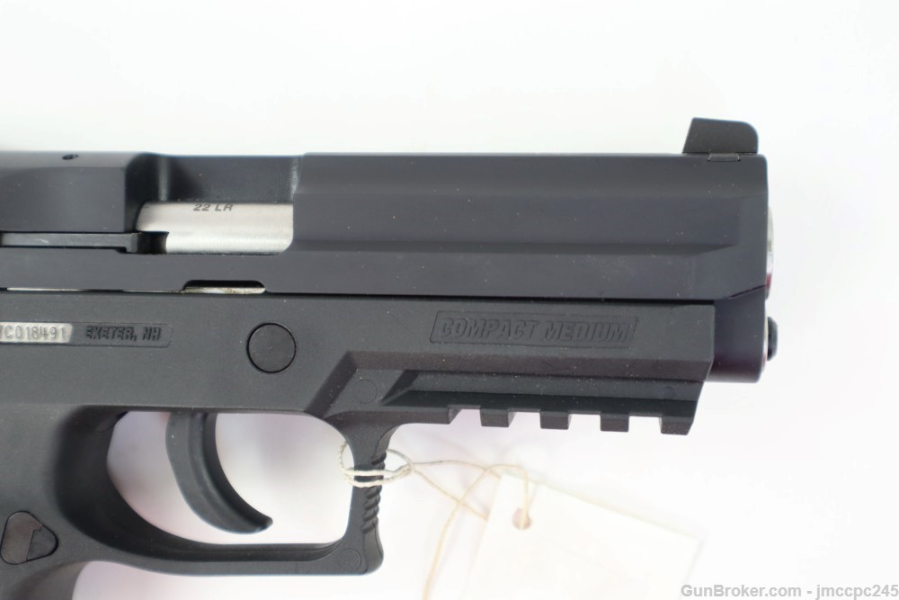 Rare Like New Sig Sauer P250-22 .22 LR Semi-Auto Pistol W/ Box P250 22 3.9"-img-13