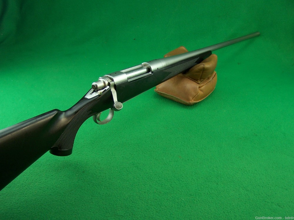 Remington 700 BDL SS (Stainless Synthetic), 300 RUM, 26"Bbl, Mfd ILION, NY-img-0