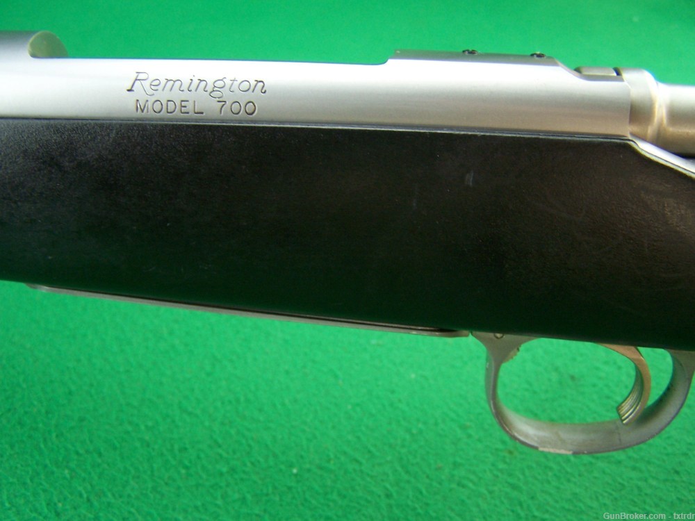 Remington 700 BDL SS (Stainless Synthetic), 300 RUM, 26"Bbl, Mfd ILION, NY-img-26