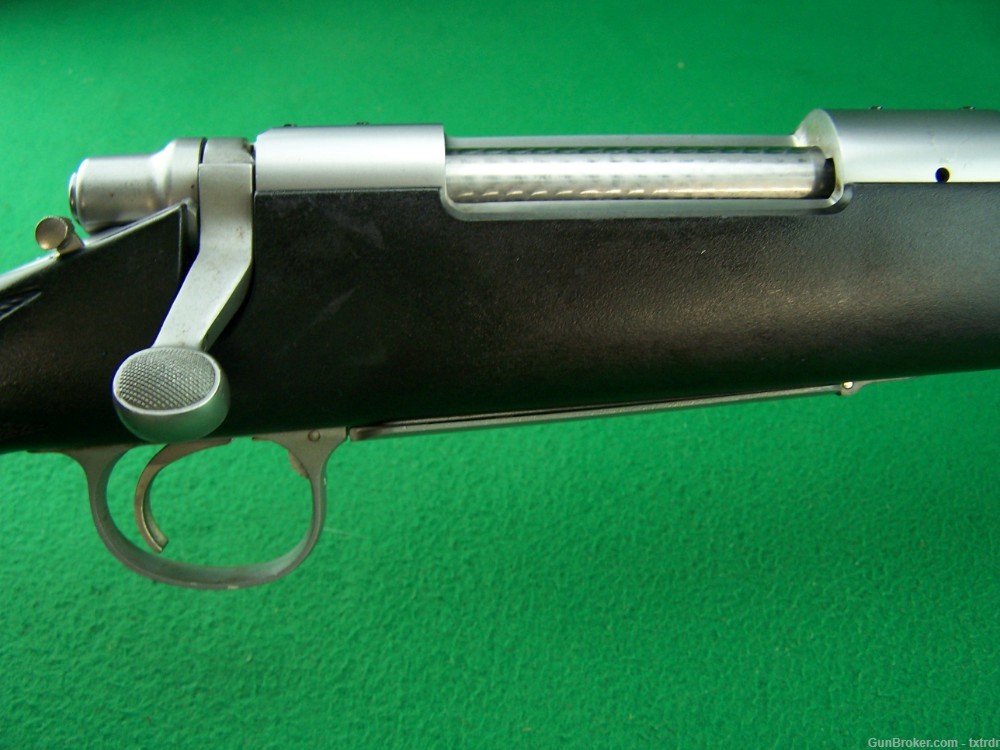 Remington 700 BDL SS (Stainless Synthetic), 300 RUM, 26"Bbl, Mfd ILION, NY-img-12