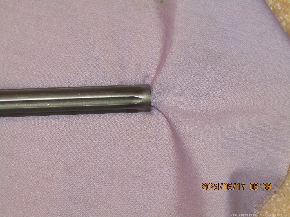 SAKO, L579, 260AI, 23 inch stainless, 8T, six fluted barrel , VG condition-img-4