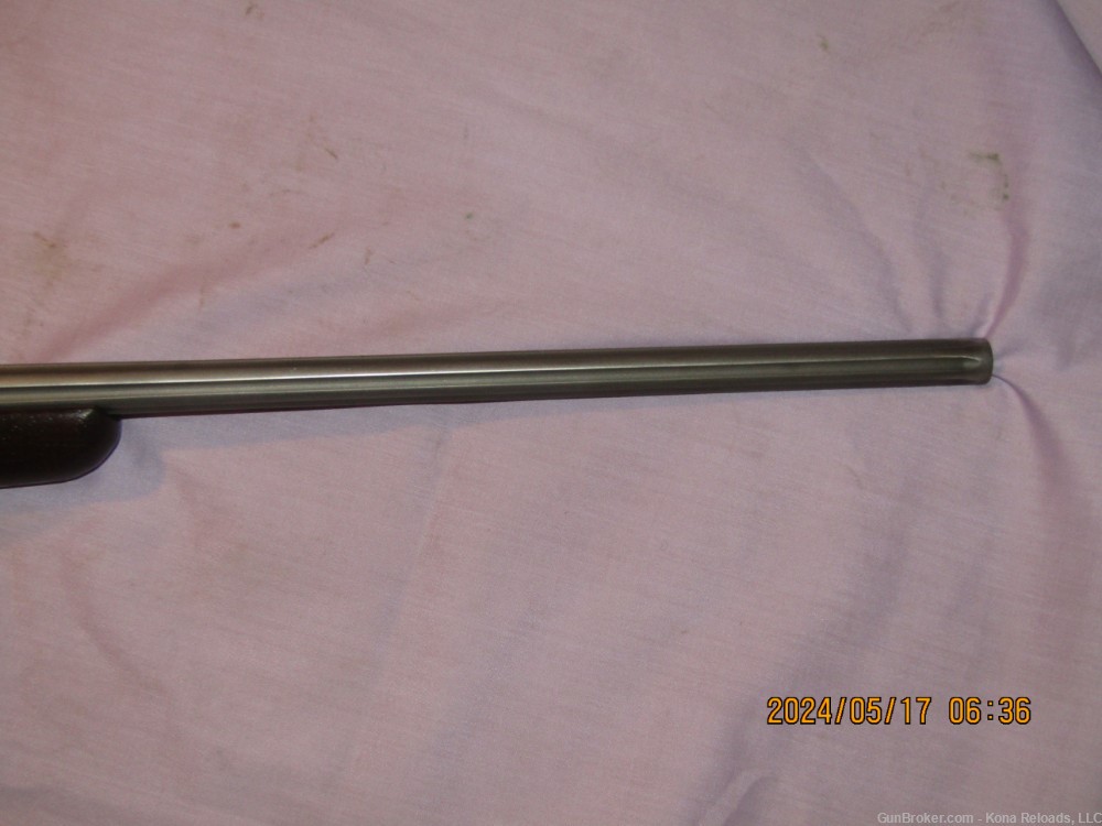 SAKO, L579, 260AI, 23 inch stainless, 8T, six fluted barrel , VG condition-img-3