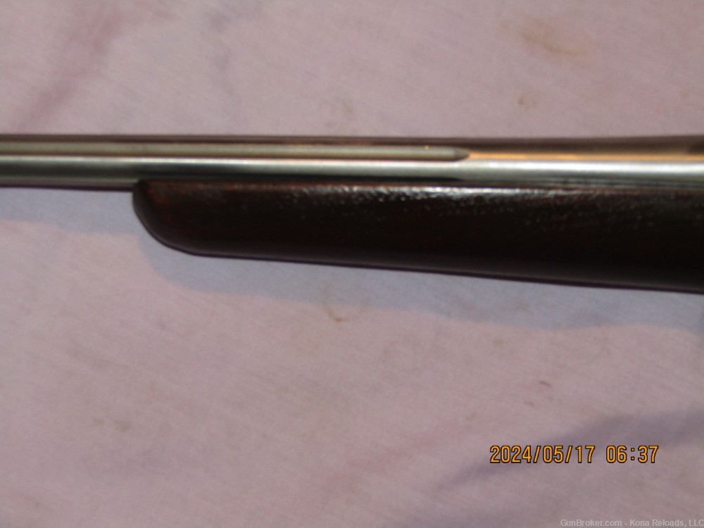 SAKO, L579, 260AI, 23 inch stainless, 8T, six fluted barrel , VG condition-img-9