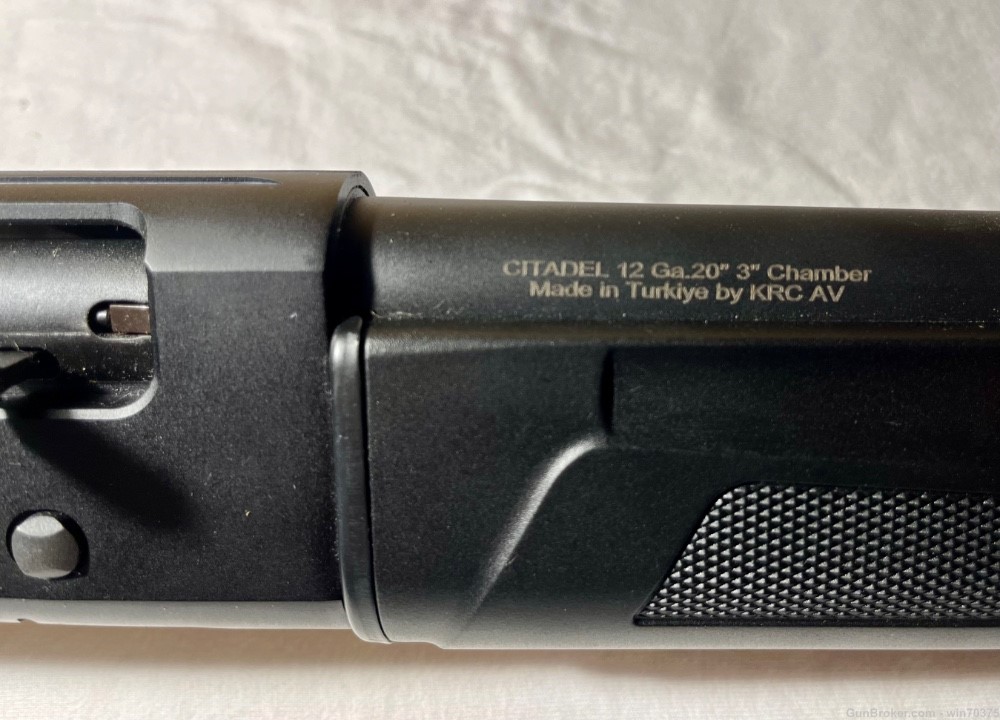 Citadel 12ga Semi-auto shotgun. Penny Auction-img-2