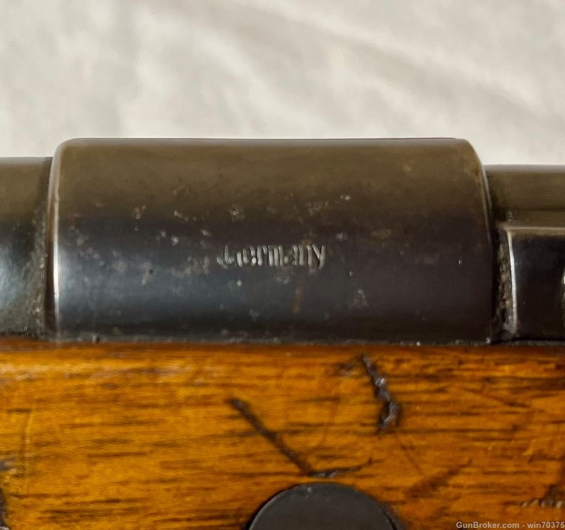 GEHA Mauser 98  bolt action shotgun.  Penny Auction-img-2
