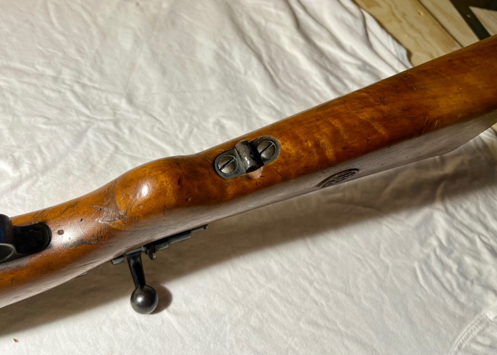 GEHA Mauser 98  bolt action shotgun.  Penny Auction-img-13
